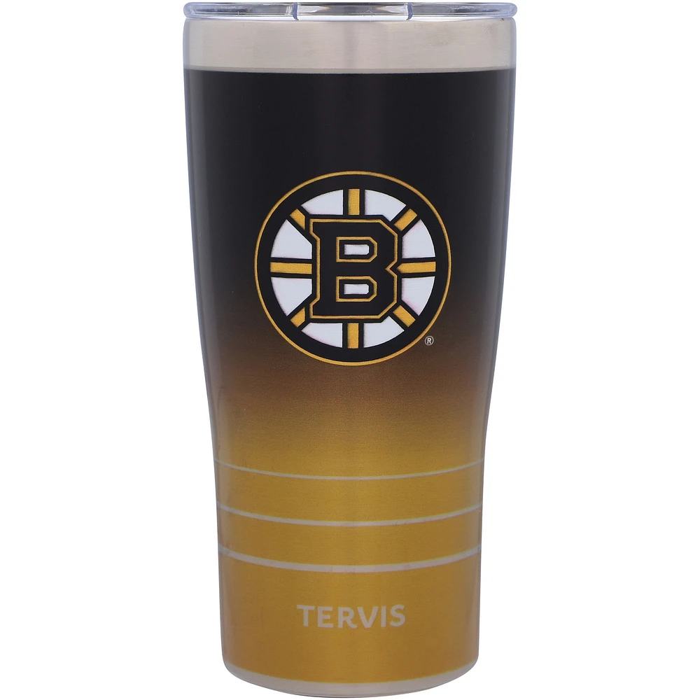 Tervis Bruins de Boston 20 oz. Gobelet de voyage en acier inoxydable Ombre