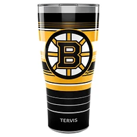 Tervis Bruins de Boston 30oz. Gobelet en acier inoxydable à rayures Hype