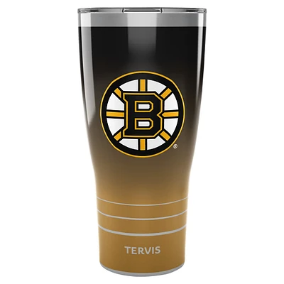 Tervis Bruins de Boston 30oz. Gobelet en acier inoxydable ombré