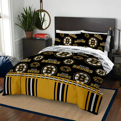 Boston Bruins The Northwest Company 5-Piece Queen Bed in a Bag Set