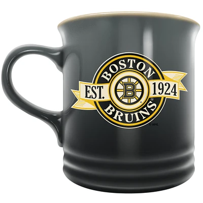 Le Sports Vault Bruins de Boston 14 oz. Tasse en grès