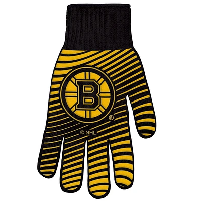 The Sports Vault Boston Bruins - Gant de barbecue