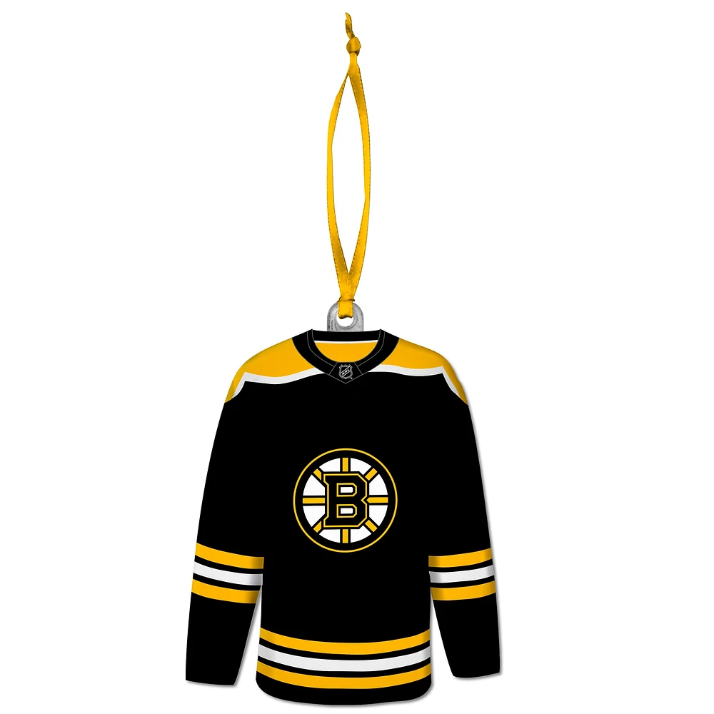 The Sports Vault Boston Bruins Jersey Ornament