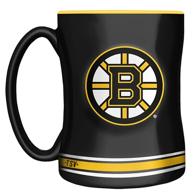 The Sports Vault Boston Bruins - Tasse en relief sculpté