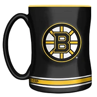 The Sports Vault Boston Bruins - Tasse en relief sculpté