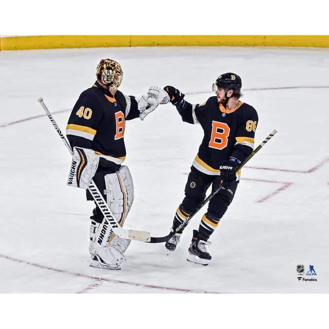 Fanatics Branded Tuukka Rask Boston Bruins Youth Premier Breakaway  Alternate Jersey - Black