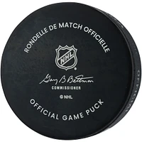 Tuukka Rask Boston Bruins Autographed 100th Anniversary Official Game Puck 