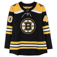Tuukka Rask Boston Bruins Autographed Black adidas Authentic Jersey 