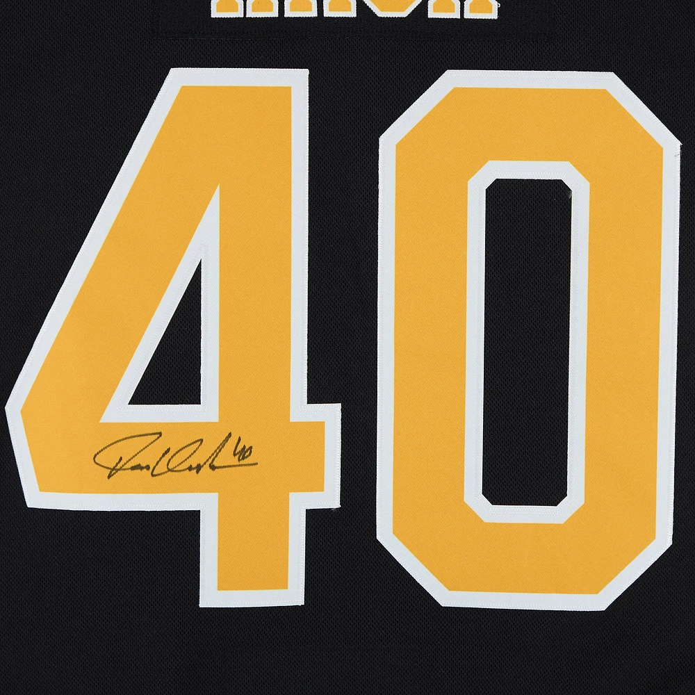 Tuukka Rask Boston Bruins Autographed Black adidas Authentic Jersey 