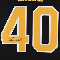 Tuukka Rask Boston Bruins Autographed Black adidas Authentic Jersey 