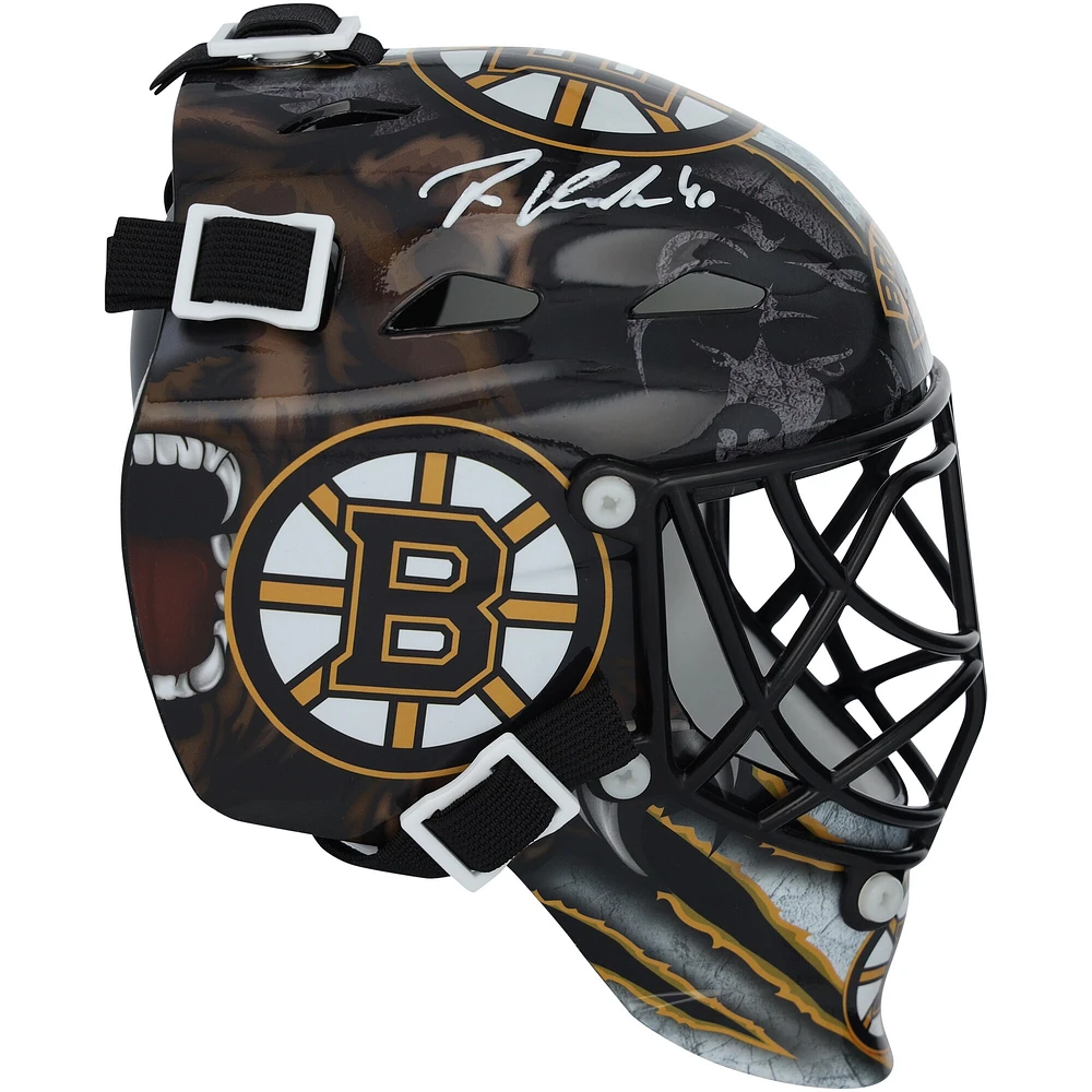 Tuukka Rask Boston Bruins Autographed Mini Goalie Mask 