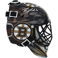 Tuukka Rask Boston Bruins Autographed Mini Goalie Mask 
