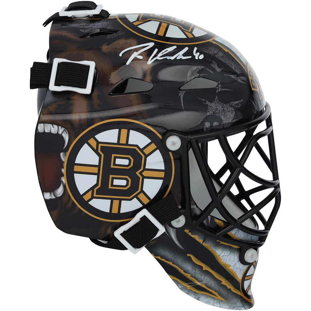 Tuukka Rask Boston Bruins Autographed Mini Goalie Mask
