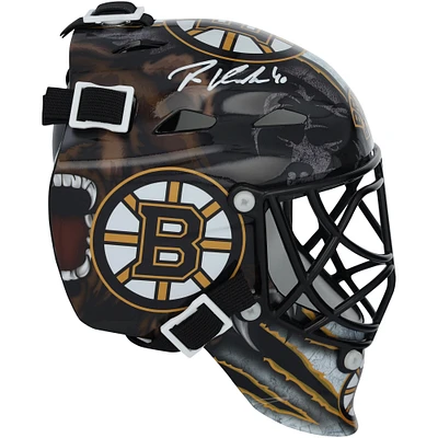 Tuukka Rask Boston Bruins Autographed Mini Goalie Mask 