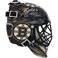 Tuukka Rask Boston Bruins Autographed Mini Goalie Mask 