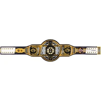 Ceinture WWE Legacy autographiée par Tuukka Rask des Boston Bruins avec inscription « 2014 Vezina