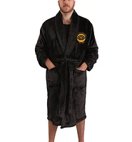 Robe unisexe noire avec logo du centenaire des Bruins de Boston