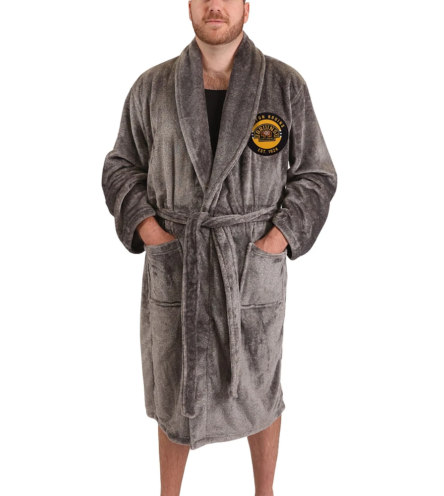 Unisex Boston Bruins Centennial Logo Robe