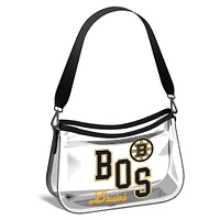 WEAR by Erin Andrews Boston Bruins Clear Stadium Mini Purse