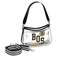 WEAR by Erin Andrews Boston Bruins Clear Stadium Mini Purse