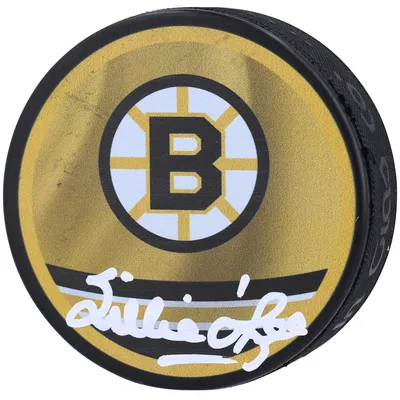 Linus Ullmark Boston Bruins Autographed Fanatics Authentic 2012 NHL Draft  Logo Hockey Puck