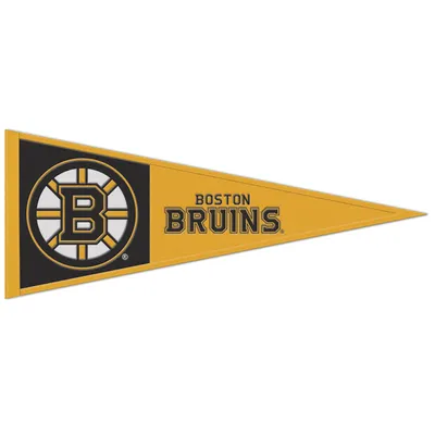 WinCraft Boston Bruins 13" x 32" Fanion avec logo principal en laine
