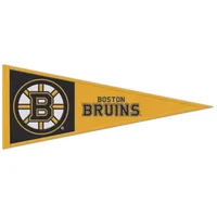 WinCraft Boston Bruins 13" x 32" Fanion avec logo principal en laine