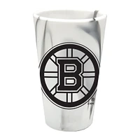 WinCraft Boston Bruins 16oz. Fashion Silicone Pint Glass