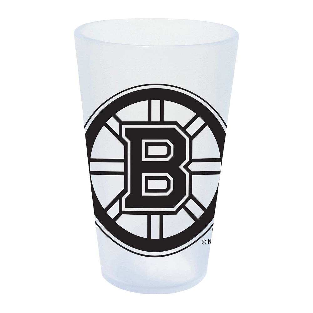 WinCraft Boston Bruins 16oz. Icicle Silicone Pint Glass