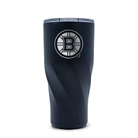 WinCraft Boston Bruins 20oz. Morgan Stainless Steel Tumbler