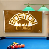 Drapeau de luxe WinCraft Bruins de Boston 3 pi x 5 pi