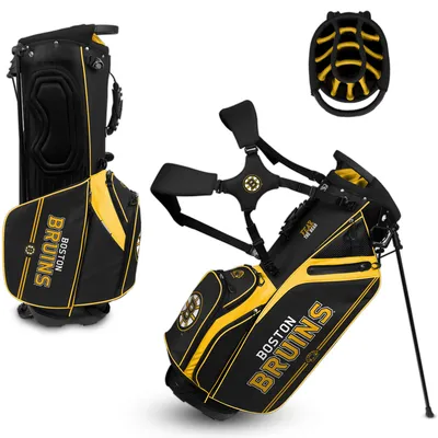 Boston Bruins WinCraft Caddie Carry Hybrid Golf Bag
