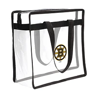WinCraft Boston Bruins Clear Tote Bag