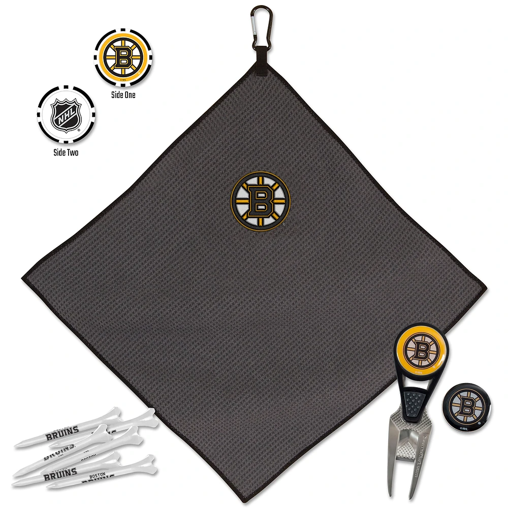 WinCraft Boston Bruins Golf Accessories Set