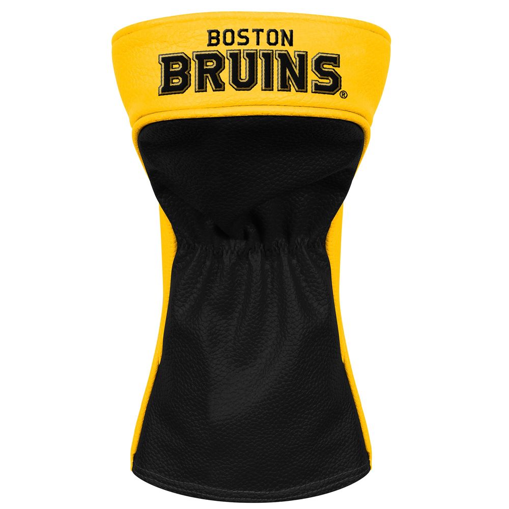 WinCraft Boston Bruins Golf Club Driver Headcover