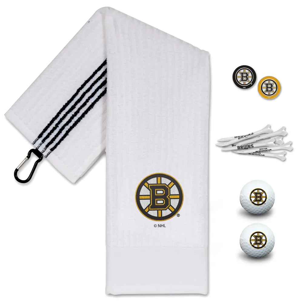 WinCraft Boston Bruins Golfing Gift Set