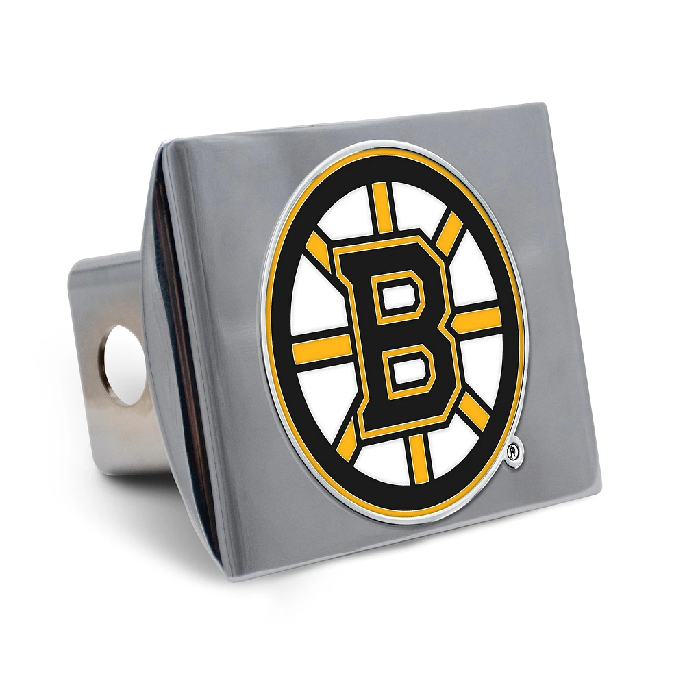 WinCraft Boston Bruins Premium Metal Hitch Cover