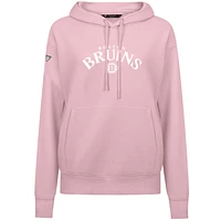 Women's Levelwear  Light Pink Boston Bruins Mother's Day Adorn Pullover Hoodie