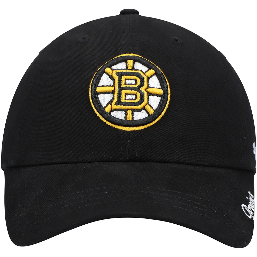 Casquette ajustable Miata Clean Up de l'équipe des Bruins de Boston '47 pour femmes