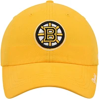 Women's '47 Gold Boston Bruins Team Miata Clean Up Adjustable Hat