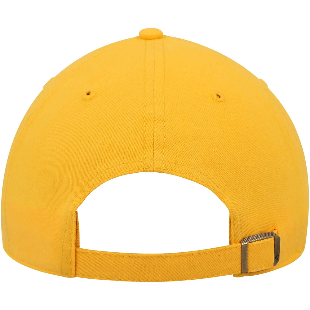 Women's '47 Gold Boston Bruins Team Miata Clean Up Adjustable Hat