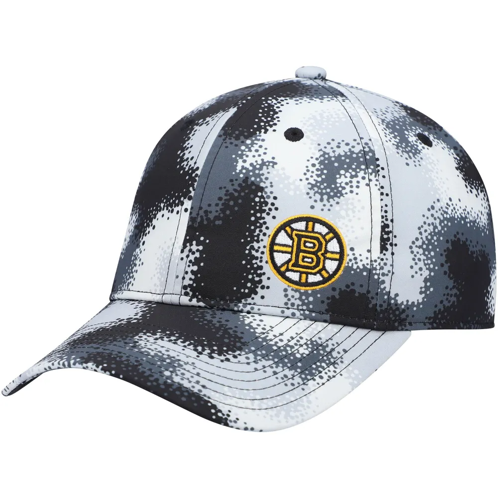 Lids Boston Bruins adidas Camo Slouch Adjustable - Gray | Connecticut Mall
