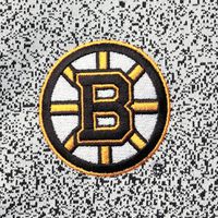 Women's Antigua White/Black Boston Bruins Guide Desert Dry Full-Zip Jacket