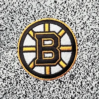 Women's Antigua White/Black Boston Bruins Guide Desert Dry Full-Zip Jacket