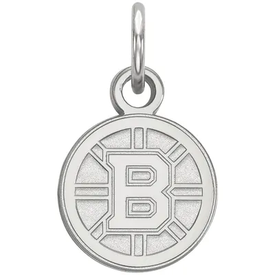 Boston Bruins Women's Sterling Silver XS Pendant