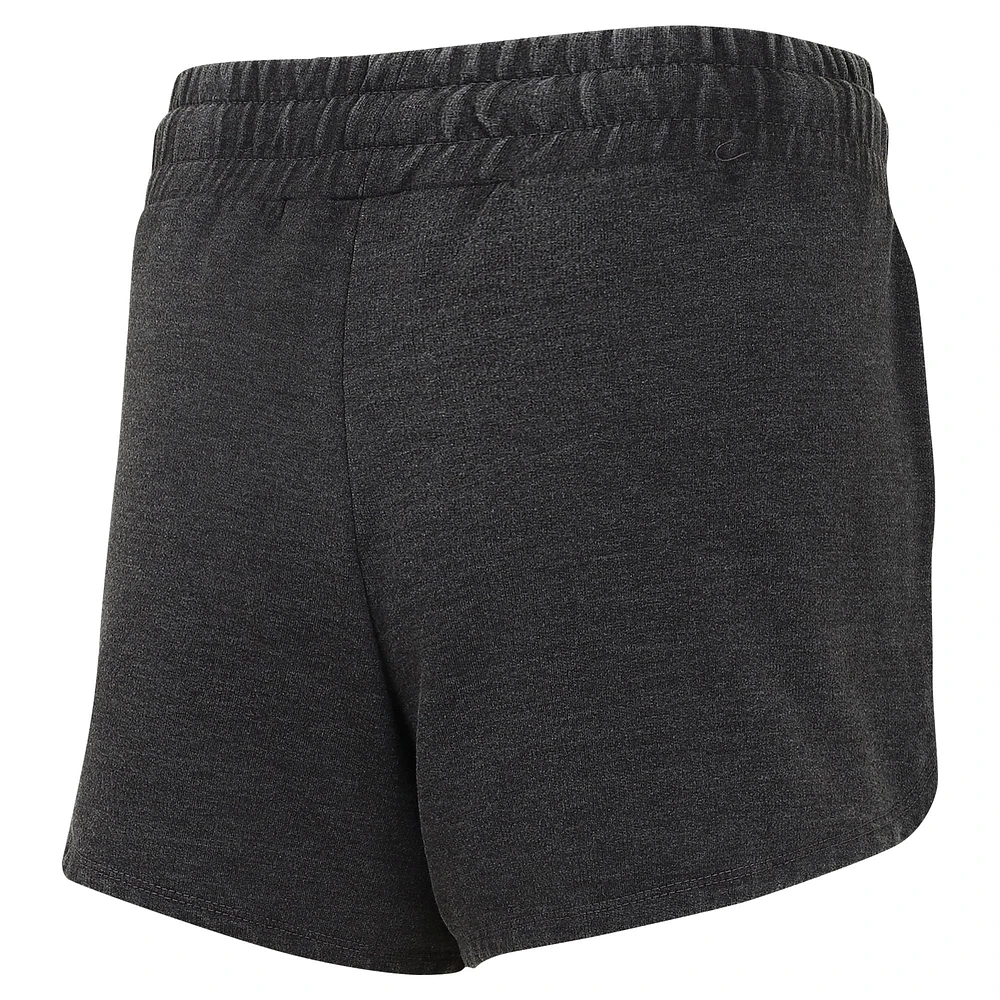 Short en polaire Volley Concepts Sport Charcoal Boston Bruins pour femmes