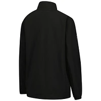 Women's Fanatics Black Boston Bruins Authentic Pro Rink Coaches Full-Zip Jacket