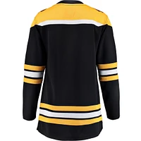 Women's Fanatics Black Boston Bruins Home Breakaway - Blank Jersey