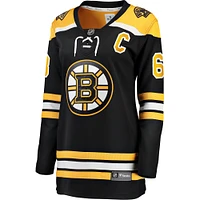 Maillot d'échappée à domicile des Bruins de Boston noir Brad Marchand Fanatics pour femmes