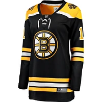 Maillot de joueuse échappée à domicile des Bruins Boston, Casey Mittelstadt, fanatiques féminines, noir